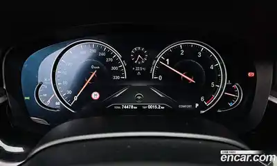 BMW 5-Series 2017 2.0 гидро в Москве № 2057099, миниатюра 8