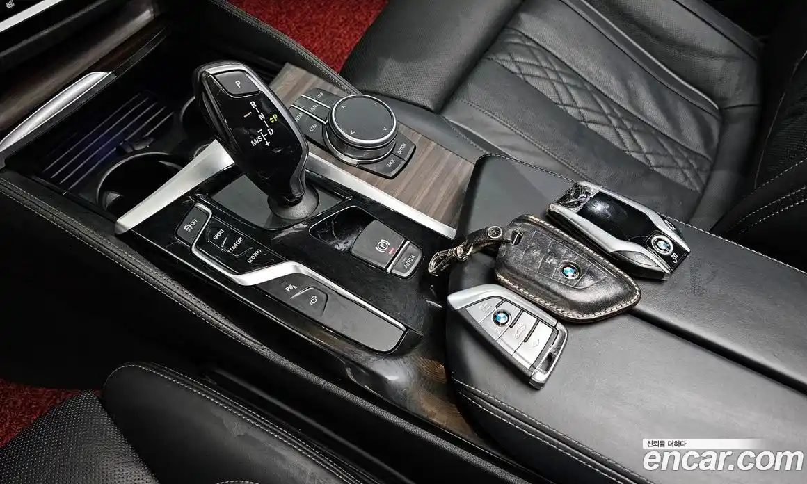 BMW 5-Series 2017 2.0 гидро в Москве № 2057099, фото 9
