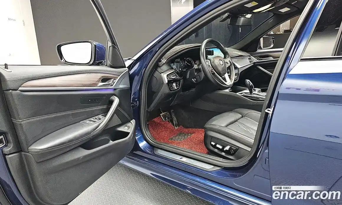 BMW 5-Series 2017 2.0 гидро в Москве № 2057099, фото 10