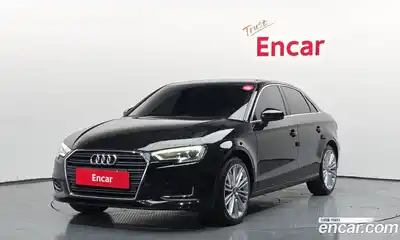 Audi A3, 2018