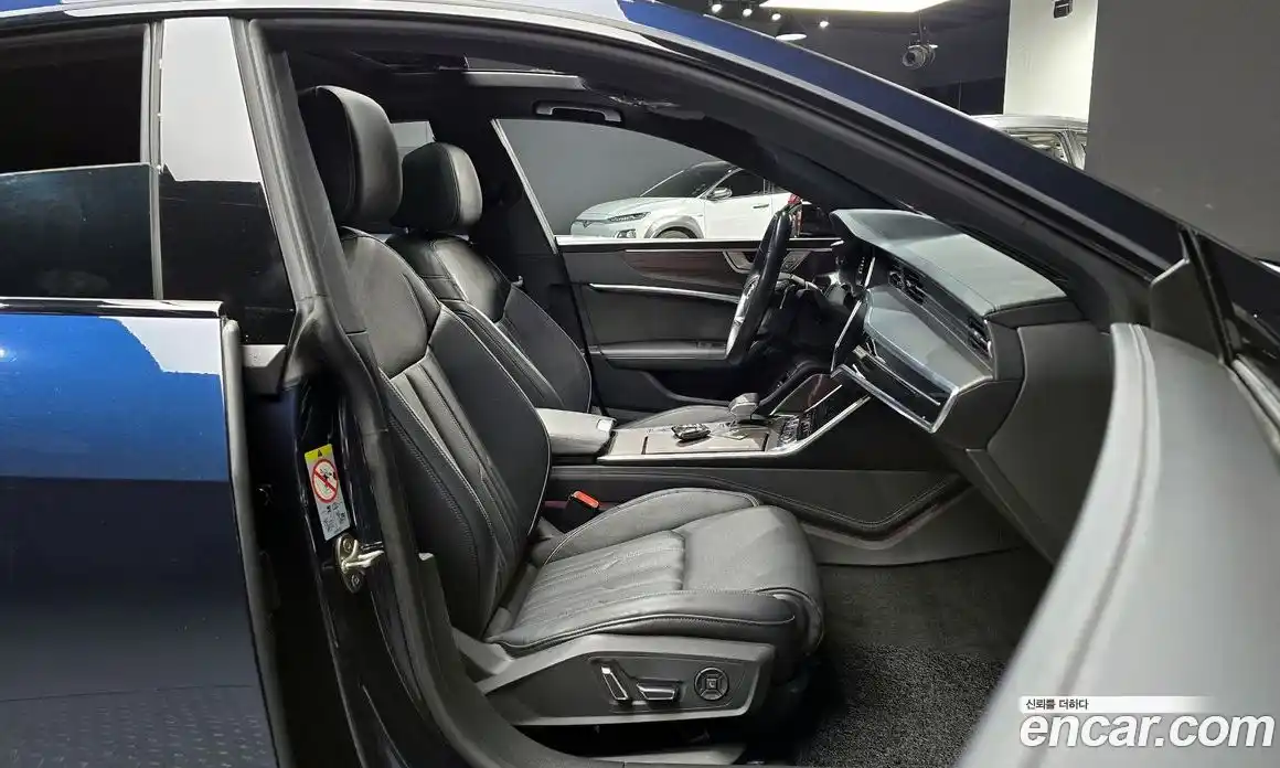 Audi A7 2022 3.0 гидро в Москве № 2057303, фото 16