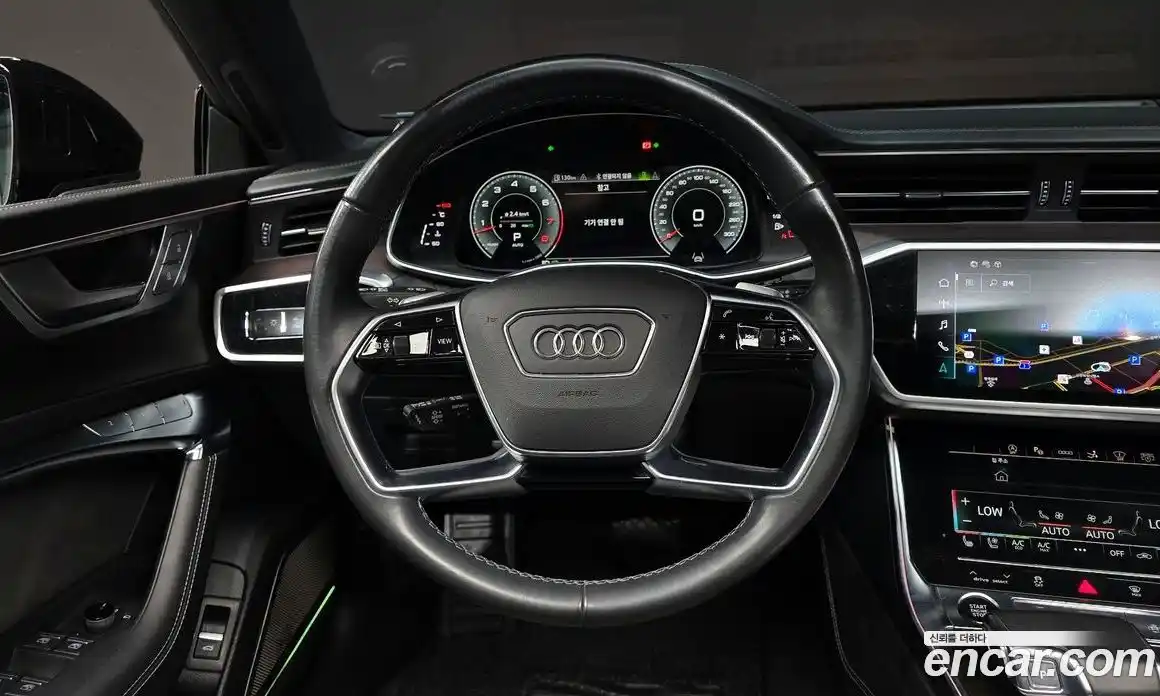 Audi A7 2022 3.0 гидро в Москве № 2057303, фото 18