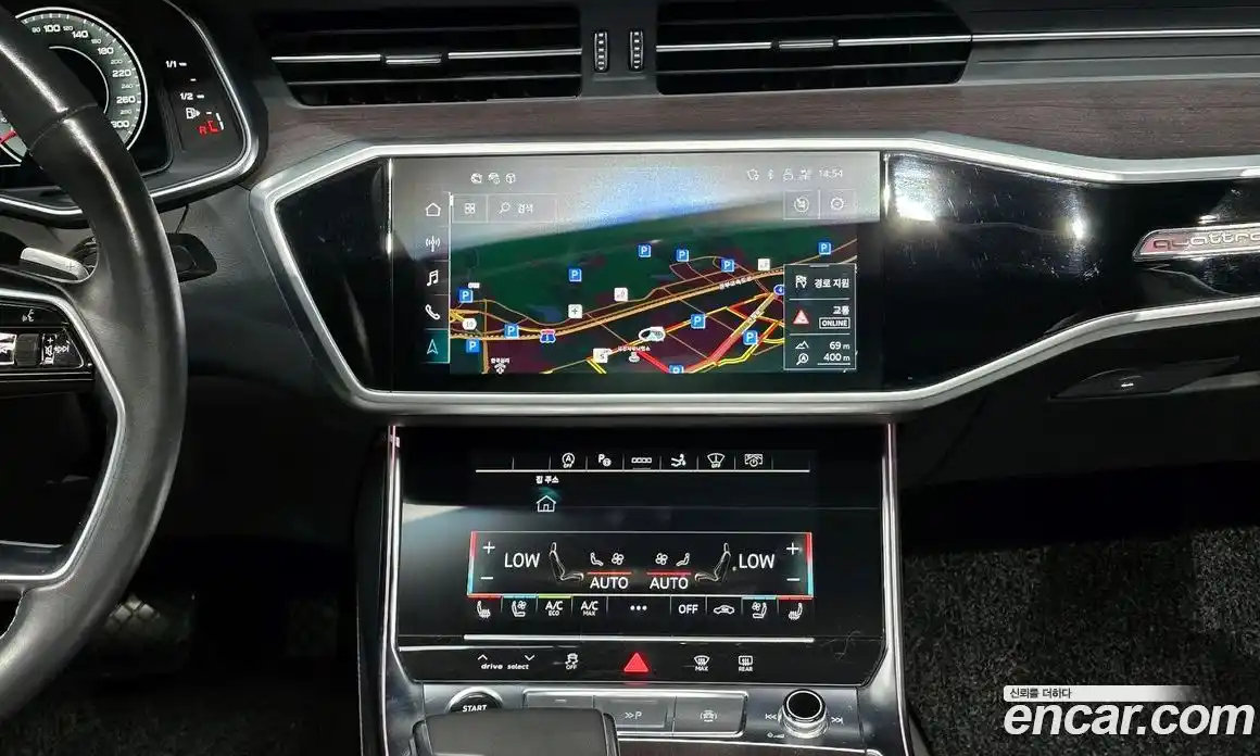 Audi A7 2022 3.0 гидро в Москве № 2057303, фото 25
