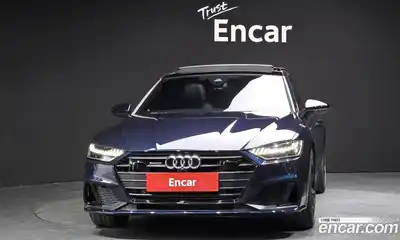 Audi A7 2022 3.0 гидро в Москве № 2057303, миниатюра 3