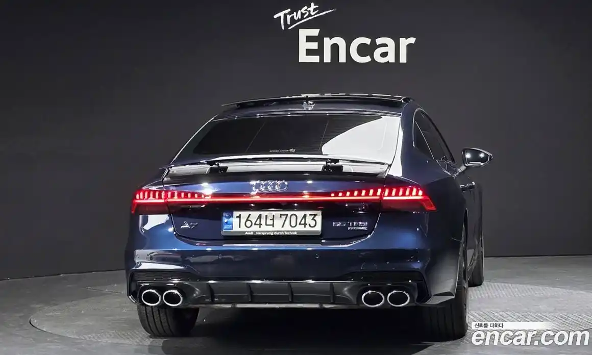 Audi A7 2022 3.0 гидро в Москве № 2057303, фото 4