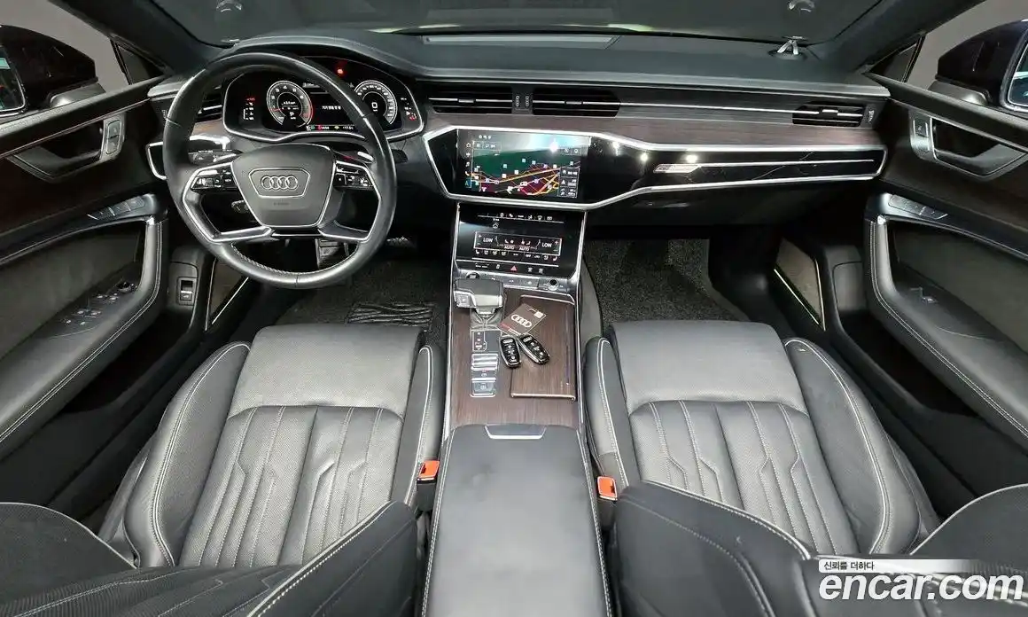 Audi A7 2022 3.0 гидро в Москве № 2057303, фото 10