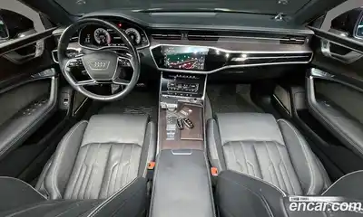Audi A7 2022 3.0 гидро в Москве № 2057303, миниатюра 10