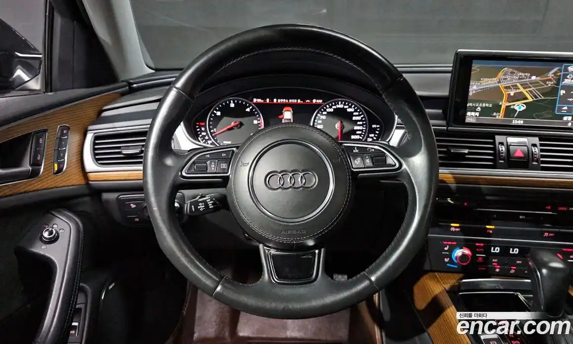Audi A6 2016 3.0 гидро в Москве № 2057352, фото 12