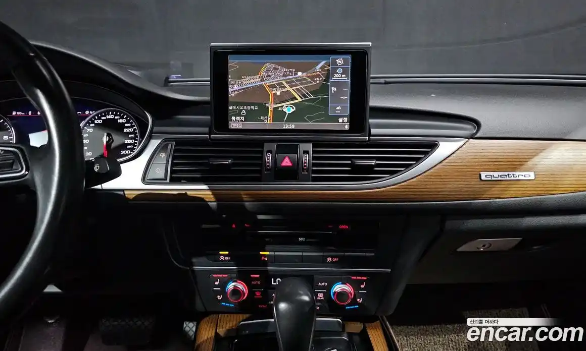 Audi A6 2016 3.0 гидро в Москве № 2057352, фото 13