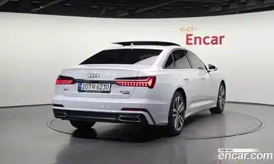 Audi A6 2022 2.0 гидро в Москве № 2057448, миниатюра 2