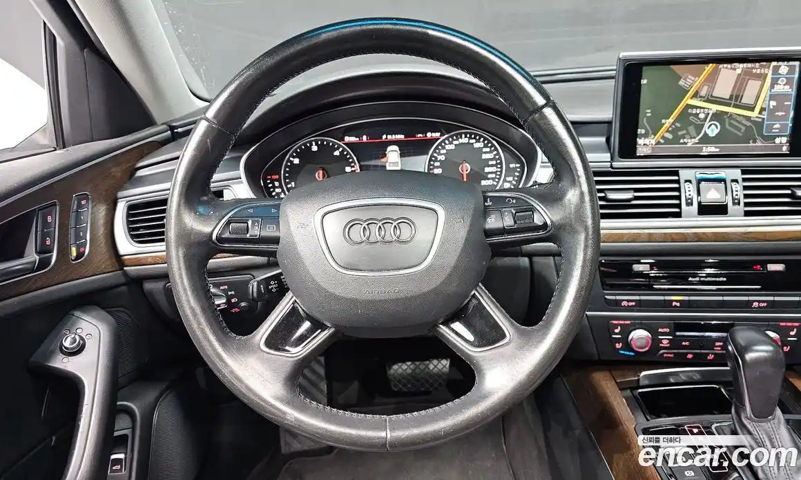 Audi A6 2015 2.0 гидро в Москве № 2057491, фото 12
