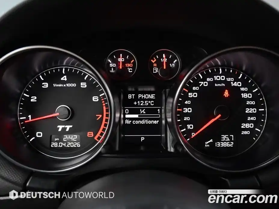 Audi TT 2013 2.0 гидро в Москве № 2057777, фото 8