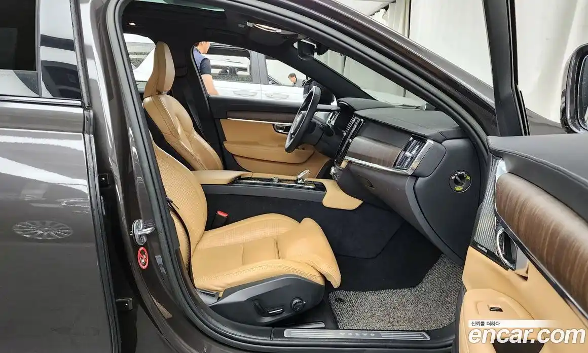 Volvo V90 2022 2.0 гидро в Москве № 2057919, фото 11