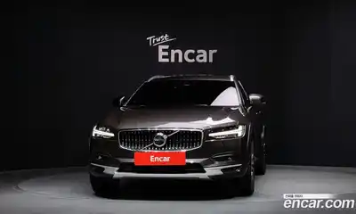 Volvo V90 2022 2.0 гидро в Москве № 2057919, миниатюра 3