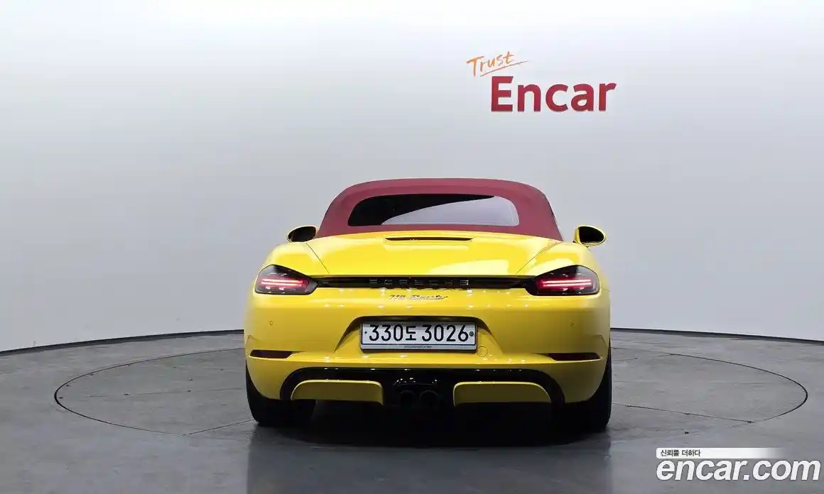 Porsche 718 2019 2.0 гидро в Москве № 2058424, фото 4