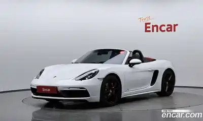 Porsche 718 2.5 GTS