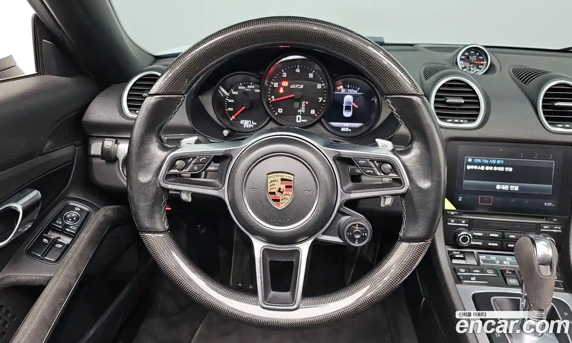 Porsche 718 2019 2.5 гидро в Москве № 2058479, фото 18