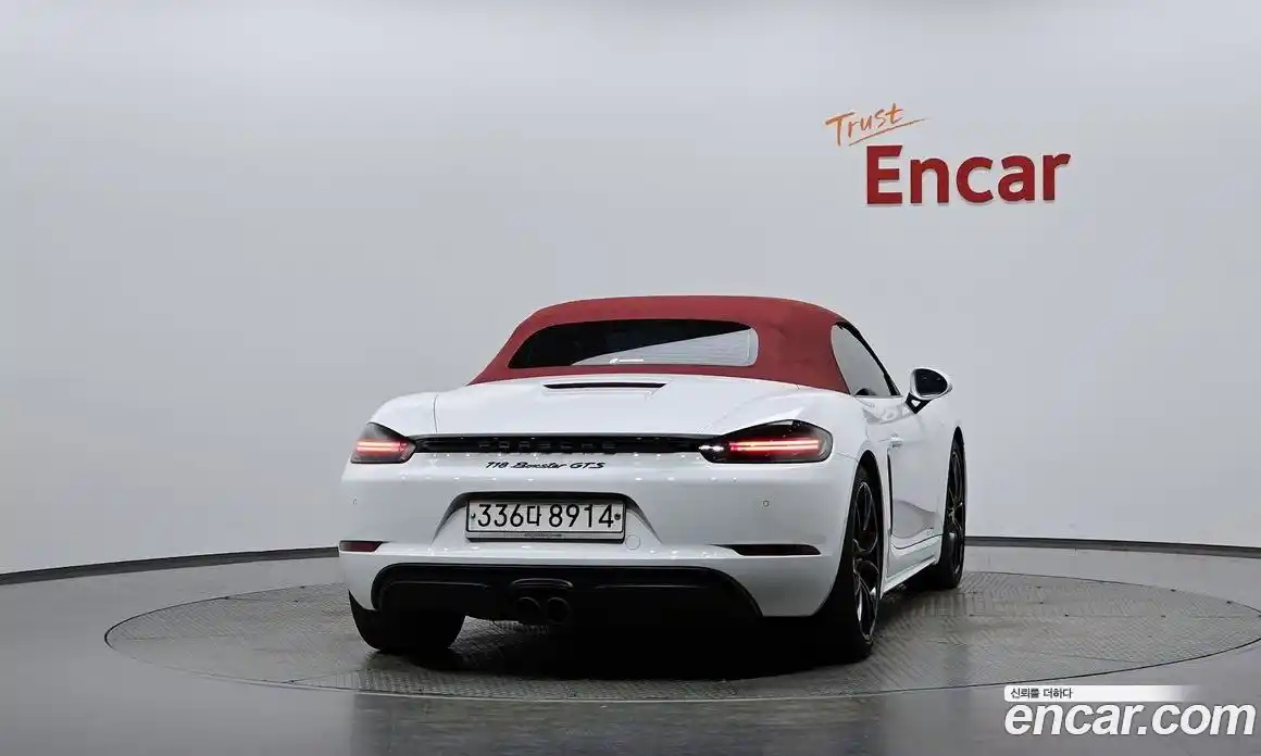 Porsche 718 2019 2.5 гидро в Москве № 2058479, фото 4