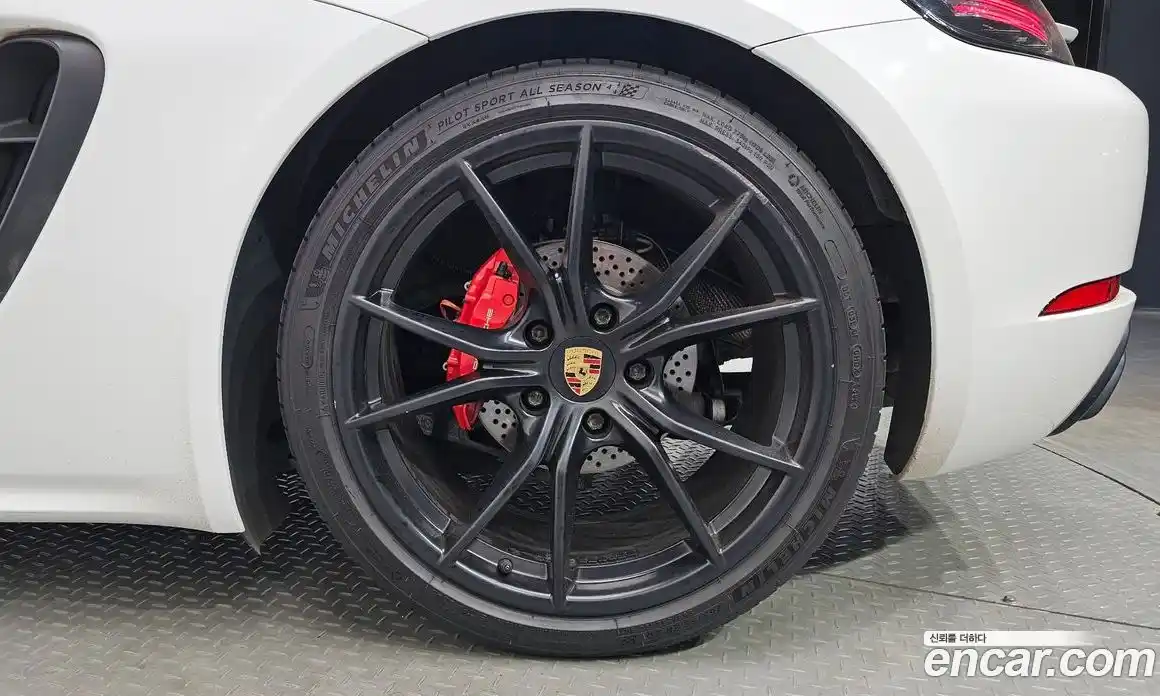 Porsche 718 2019 2.5 гидро в Москве № 2058479, фото 7