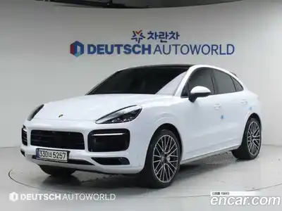 Porsche Cayenne, 2021