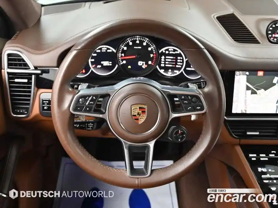 Porsche Cayenne 2021 3.0 гидро в Москве № 2058688, фото 13