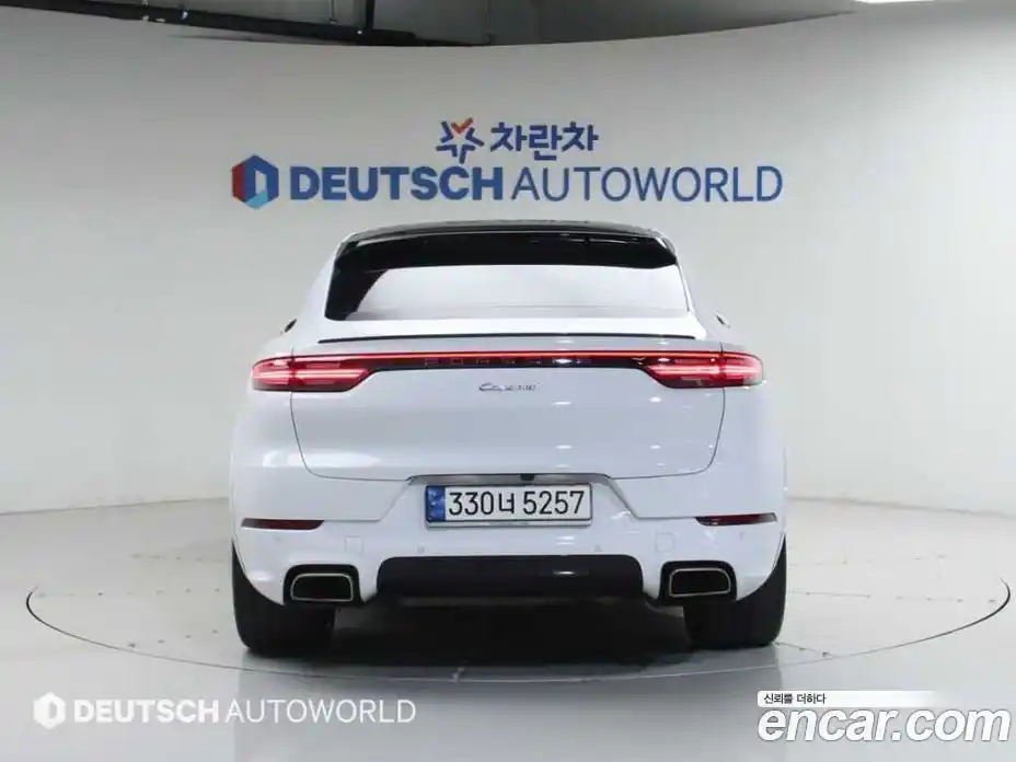 Porsche Cayenne 2021 3.0 гидро в Москве № 2058688, фото 5