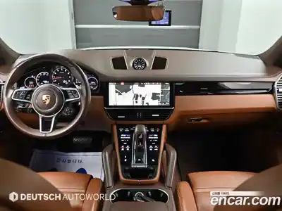 Porsche Cayenne 2021 3.0 гидро в Москве № 2058688, миниатюра 7