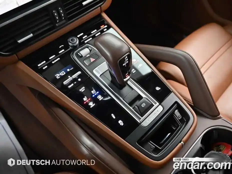 Porsche Cayenne 2021 3.0 гидро в Москве № 2058688, фото 9