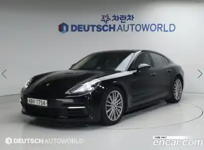 Porsche Panamera, 2018