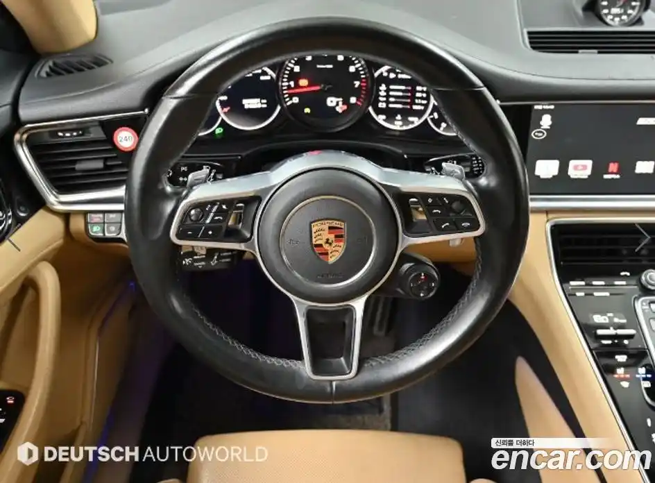 Porsche Panamera 2018 3.0 гидро в Москве № 2058702, фото 13