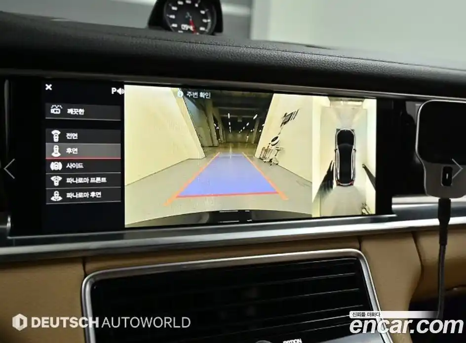 Porsche Panamera 2018 3.0 гидро в Москве № 2058702, фото 15