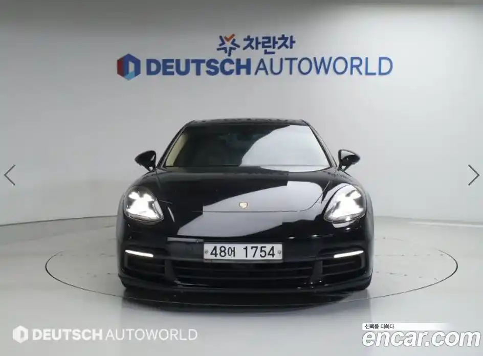 Porsche Panamera 2018 3.0 гидро в Москве № 2058702, фото 3