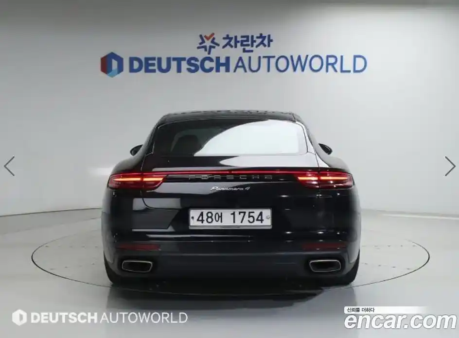 Porsche Panamera 2018 3.0 гидро в Москве № 2058702, фото 4