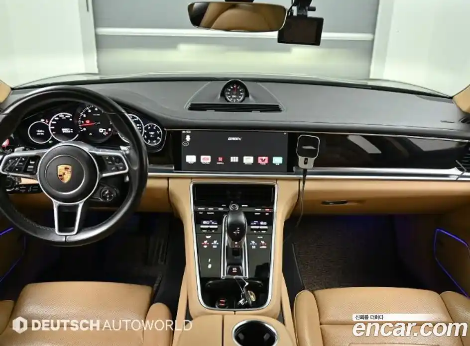 Porsche Panamera 2018 3.0 гидро в Москве № 2058702, фото 7