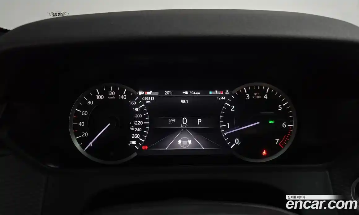 Land Rover Range-Rover Velar 2023 2.0 гидро в Москве № 2058787, фото 10