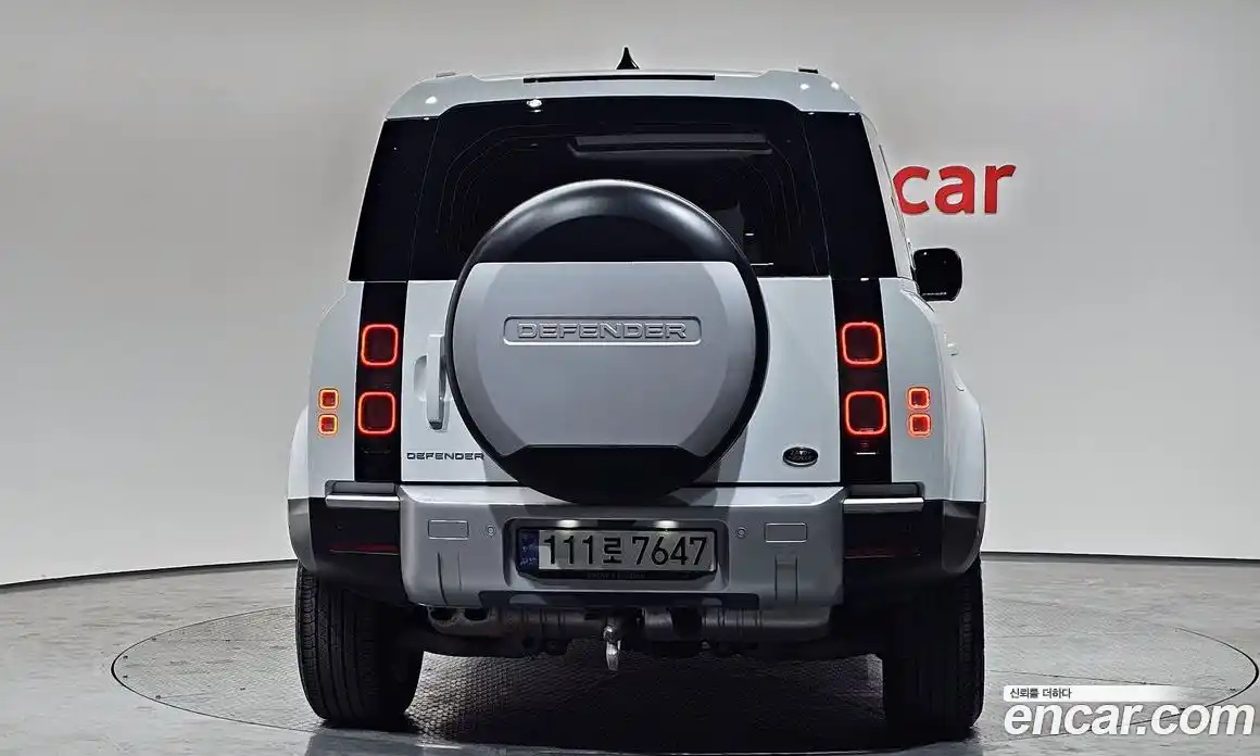 Land Rover Defender 2021 3.0 гидро в Москве № 2058798, фото 4