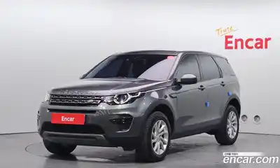 Land Rover Discovery Sport, 2018