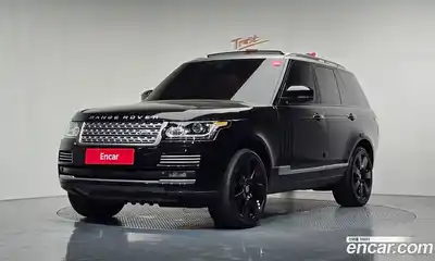 Land Rover Range-Rover, 2015