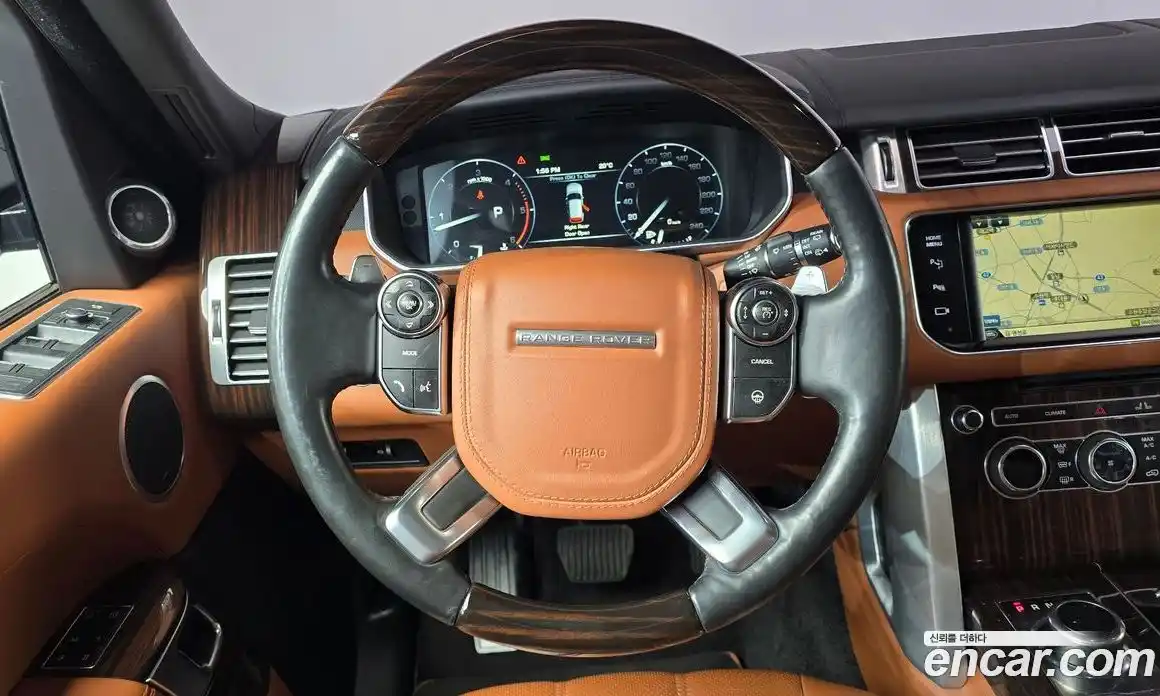 Land Rover Range-Rover 2015 4.4 гидро в Москве № 2058865, фото 12