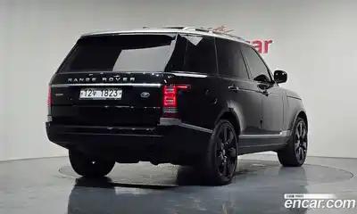 Land Rover Range-Rover 2015 4.4 гидро в Москве № 2058865, миниатюра 2