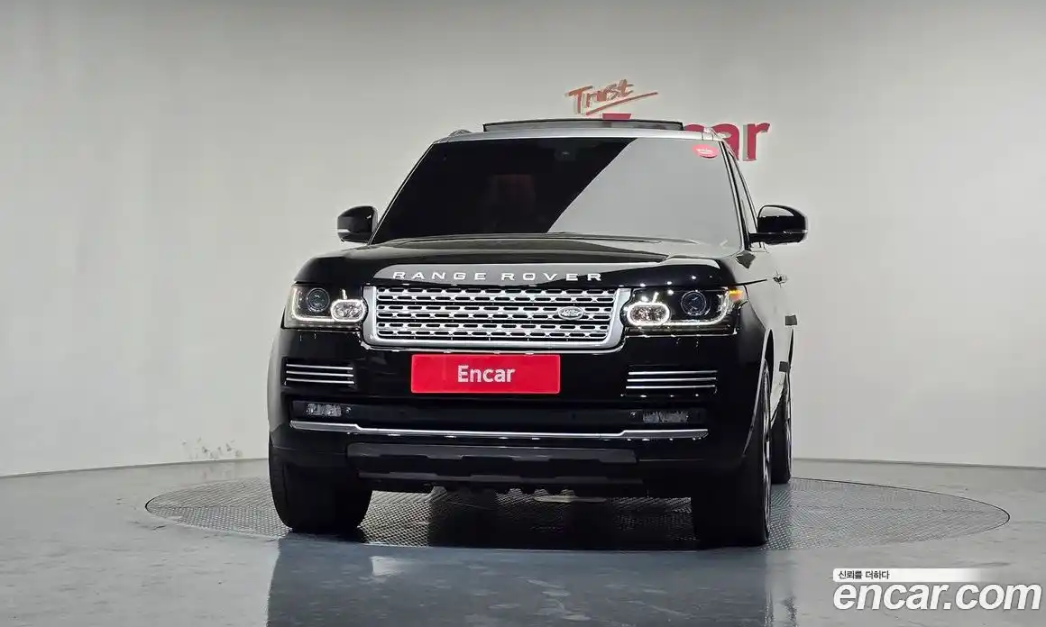 Land Rover Range-Rover 2015 4.4 гидро в Москве № 2058865, фото 3