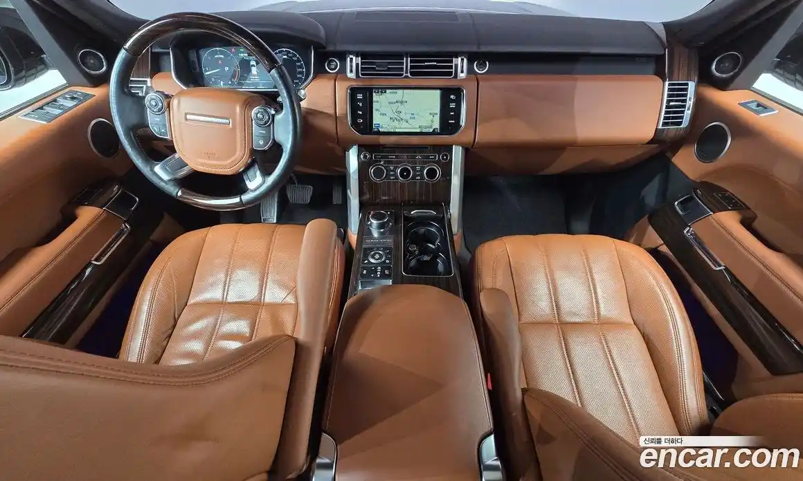 Land Rover Range-Rover 2015 4.4 гидро в Москве № 2058865, фото 7