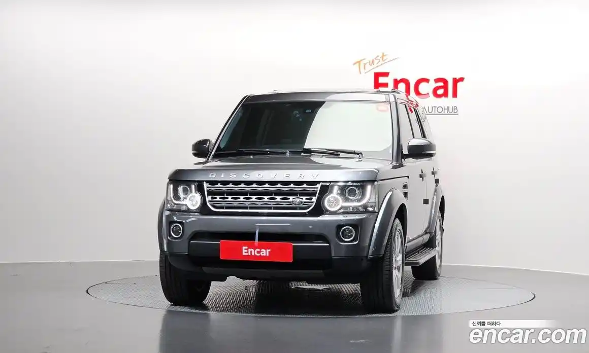 Land Rover Discovery 2015 3.0 гидро в Москве № 2059063, фото 3