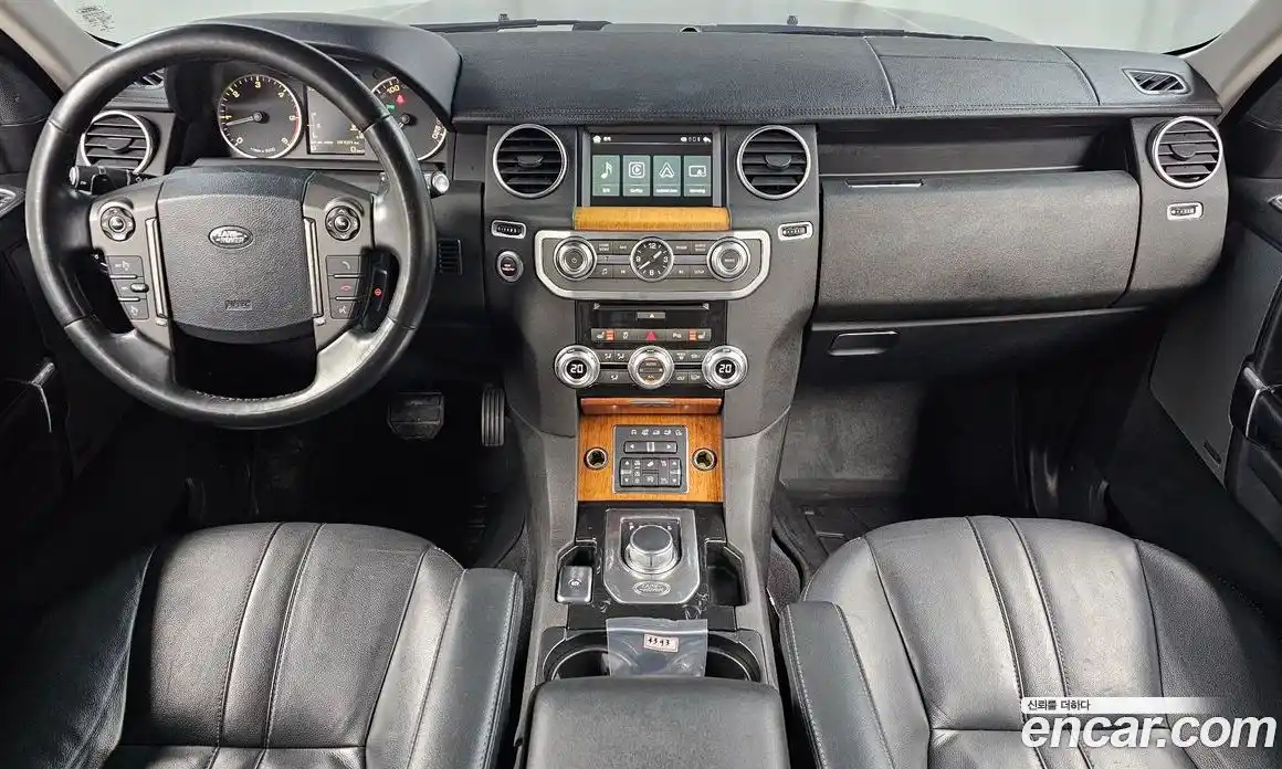 Land Rover Discovery 2015 3.0 гидро в Москве № 2059063, фото 7