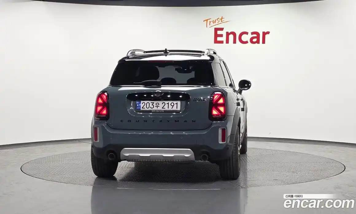 Mini Countryman 2023 2.0 гидро в Москве № 2059342, фото 4