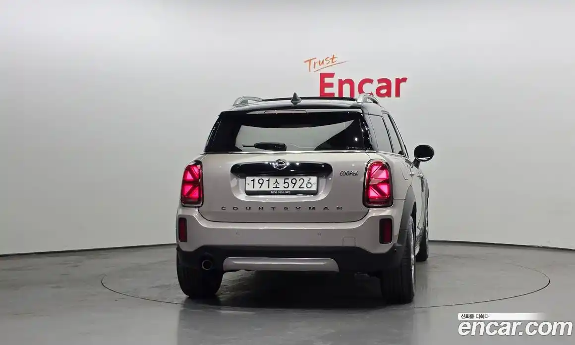 Mini Countryman 2022 1.5 гидро в Москве № 2059366, фото 4