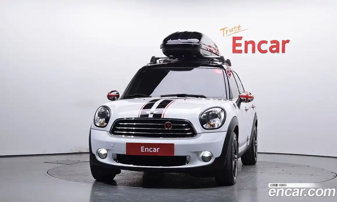 Mini Countryman 2014 2.0 гидро в Москве № 2059630, фото 3