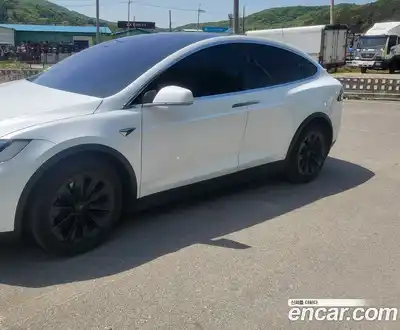 Tesla Model X 2019 гидро, миниатюра 2