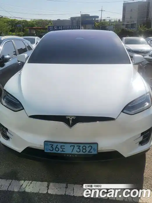 Tesla Model X 2019 гидро, фото 3
