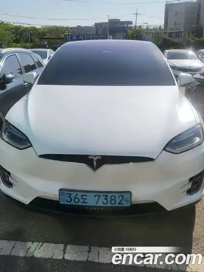 Tesla Model X 2019 гидро, миниатюра 3